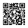 QR Code links to Homepage