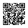 QR Code links to Homepage