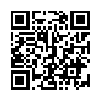 QR Code links to Homepage