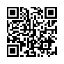 QR Code links to Homepage