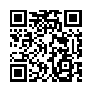 QR Code links to Homepage