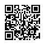 QR Code links to Homepage