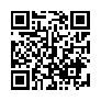 QR Code links to Homepage