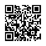 QR Code links to Homepage
