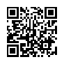 QR Code links to Homepage