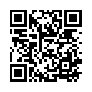 QR Code links to Homepage