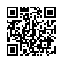 QR Code links to Homepage