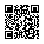 QR Code links to Homepage