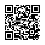 QR Code links to Homepage