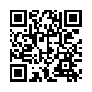 QR Code links to Homepage