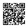 QR Code links to Homepage