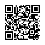 QR Code links to Homepage
