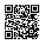 QR Code links to Homepage