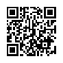 QR Code links to Homepage