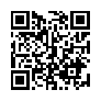 QR Code links to Homepage