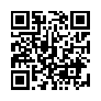QR Code links to Homepage