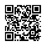 QR Code links to Homepage