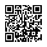 QR Code links to Homepage