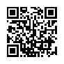 QR Code links to Homepage