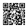 QR Code links to Homepage