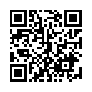 QR Code links to Homepage