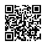 QR Code links to Homepage