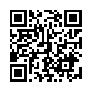 QR Code links to Homepage
