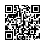 QR Code links to Homepage