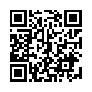 QR Code links to Homepage