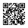 QR Code links to Homepage