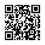 QR Code links to Homepage