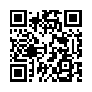 QR Code links to Homepage