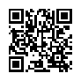 QR Code links to Homepage
