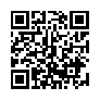 QR Code links to Homepage