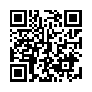 QR Code links to Homepage