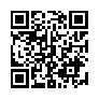 QR Code links to Homepage