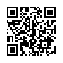 QR Code links to Homepage