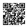 QR Code links to Homepage