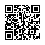 QR Code links to Homepage