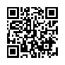 QR Code links to Homepage