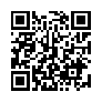 QR Code links to Homepage