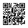 QR Code links to Homepage