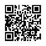 QR Code links to Homepage