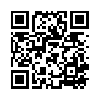 QR Code links to Homepage