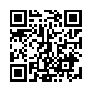 QR Code links to Homepage