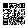 QR Code links to Homepage