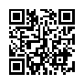QR Code links to Homepage