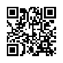 QR Code links to Homepage