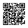 QR Code links to Homepage