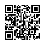 QR Code links to Homepage